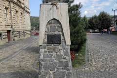 Drakula szőlőházától pár méterre