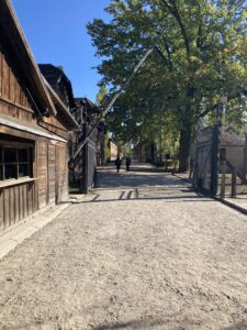 Fabarakk és sorompó Auschwitzban