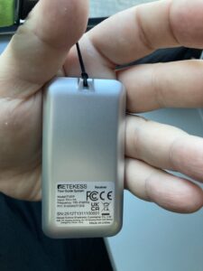 RETEKESS TT131P idegenvezetői rádióvevő